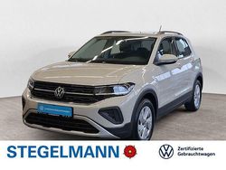 Ascotgrau Gebraucht 2024 VW T-Cross Life SUV | 23.995 € (Fairer Preis)