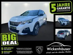 Lack weiss perlglänzend/metall Gebraucht 2020 Peugeot 3008 GT Limousine | 22.990 € (Guter Preis)