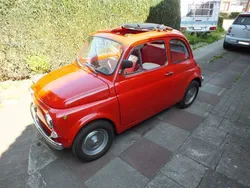Rot Gebraucht 1972 Fiat 500L Van / Kleinbus | 6.100 €