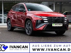 Ultimate red Gebraucht 2024 Hyundai Tucson N Line SUV | 39.990 € (Fairer Preis)