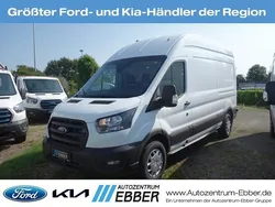 Weiss Neu 2024 Ford Transit Trend Van | 39.479 € (Etwas zu teuer)