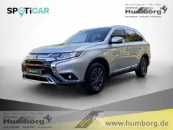M) (silber Gebraucht 2020 Mitsubishi Outlander Diamant Edition SUV | 19.980 € (Guter Preis)