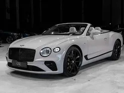 Grau Gebraucht 2022 Bentley Continental GT Convertible Mulliner Cabrio | 224.344 € (Teuer)