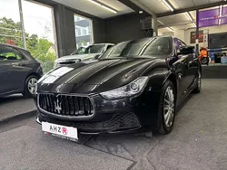 Schwarz Gebraucht 2016 Maserati Ghibli Coupé | 29.000 € (Fairer Preis)