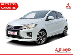Weiß Gebraucht 2021 Mitsubishi Space Star Spirit Kleinwagen | 14.950 € (Teuer)
