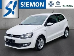Weiss Gebraucht 2014 VW Polo Life Kleinwagen | 7.330 € (Fairer Preis)