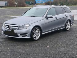 Grau Gebraucht 2012 Mercedes C350 Kombi | 10.400 € (Guter Preis)