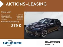 Midnight schwarz metallic (metallic) Gebraucht 2025 Cupra Leon Limousine | 31.900 € (Fairer Preis)
