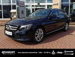 Schwarz Gebraucht 2019 Mercedes C220 Avantgarde Kombi | 23.900 € (Guter Preis)