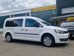 Weiß Gebraucht 2011 VW Caddy Maxi Startline Van / Kleinbus | 9.980 € (Guter Preis)