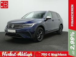Blau Gebraucht 2024 VW Tiguan Allspace S SUV | 37.850 € (Fairer Preis)