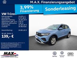 Clear blue metallic Gebraucht 2025 VW T-Cross IQ Drive SUV | 22.879 € (Fairer Preis)
