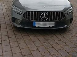 Grau Gebraucht 2019 Mercedes A180 Coupé | 24.999 € (Teuer)