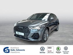 Grau Gebraucht 2025 Audi Q3 Sportback S-Line SUV | 44.290 € (Fairer Preis)
