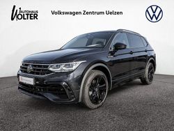 Schwarz Gebraucht 2022 VW Tiguan Allspace R-line SUV | 39.870 € (Teuer)