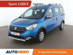 Blau Gebraucht 2020 Dacia Dokker Stepway Van | 17.990 € (Fairer Preis)