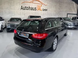 Schwarz Gebraucht 2018 Mercedes C300e Kombi | 17.900 € (Fairer Preis)