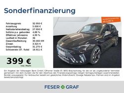 Mitternachtsschwarz Gebraucht 2024 Cupra Leon Limousine | 32.950 € (Fairer Preis)