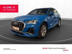 Turboblau Gebraucht 2022 Audi Q3 S-Line SUV | 36.980 € (Guter Preis)