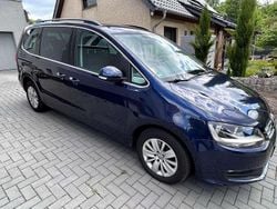Blau Gebraucht 2014 VW Sharan Van / Kleinbus | 16.000 € (Fairer Preis)