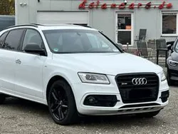 Weiß gletscherweiß metallic Gebraucht 2017 Audi SQ5 Advanced SUV | 27.890 € (Etwas zu teuer)