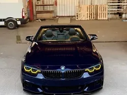 Blau Gebraucht 2017 BMW 430 Cabriolet M Sport Cabrio | 20.500 €