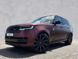 Sunrise copper in satin finish Gebraucht 2024 Land Rover Range Rover SUV | 207.900 €