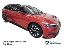 Kings red metallic/schwarz Gebraucht 2024 VW ID.7 GTX Limousine | 53.980 €