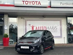 Schwarz Gebraucht 2024 Kia Picanto GT-Line Kleinwagen | 18.980 €