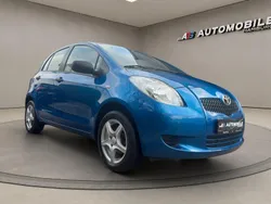 Blau Gebraucht 2008 Toyota Yaris Style Kleinwagen | 3.800 € (Guter Preis)