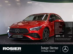 Rot / manufaktur patagonienrot Gebraucht 2023 Mercedes CLA200 Shooting Brake Premium Kombi | 32.540 € (Guter Preis)