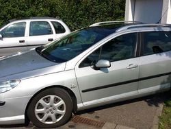 Silber metallic Gebraucht 2007 Peugeot 407 Kombi | 4.490 €