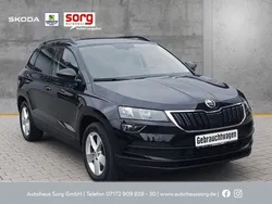 Schwarz Gebraucht 2021 Skoda Karoq Ambition SUV | 20.990 €