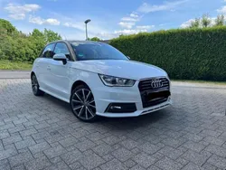 Weiß Gebraucht 2016 Audi A1 Sportback S-Line Kleinwagen | 11.600 € (Fairer Preis)