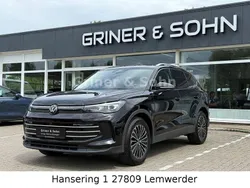 Schwarz Gebraucht 2024 VW Tiguan Elegance SUV | 33.850 € (Fairer Preis)