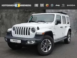 Bright white clear coat Gebraucht 2019 Jeep Wrangler Sahara SUV | 42.990 € (Fairer Preis)