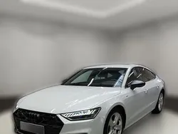 Weiß metallic Gebraucht 2023 Audi A7 Sportback Business Kleinwagen | 61.000 €