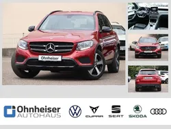 Hyazinthrot lack Gebraucht 2018 Mercedes GLC250 AMG line SUV | 23.450 € (Guter Preis)