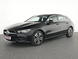 Nachtschwarz Gebraucht 2021 Mercedes CLA180 Progressive Limousine | 22.524 € (Fairer Preis)