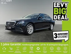 Obsidianschwarz metalliclack Gebraucht 2018 Mercedes E250 Exclusive Limousine | 31.998 € (Etwas zu teuer)