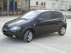 Schwarz metallic Gebraucht 2008 Chevrolet Kalos SX Limousine | 5.550 €