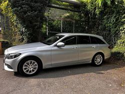 Silber Gebraucht 2015 Mercedes C250 Limousine | 17.500 € (Superpreis)