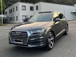 Grau Gebraucht 2015 Audi Q7 S-Line SUV | 20.900 € (Guter Preis)