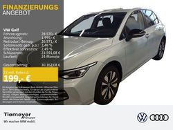 Blau Gebraucht 2025 VW Golf VIII Goal Limousine | 28.970 € (Guter Preis)