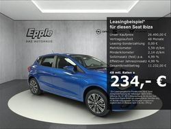 Schwarz Neu 2025 Seat Ibiza Style Limousine | 25.890 € (Fairer Preis)