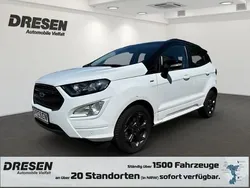 Weiss Gebraucht 2019 Ford Ecosport ST-Line SUV | 15.980 € (Fairer Preis)