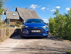 Blau Gebraucht 2018 Hyundai i20 Style Kleinwagen | 10.900 € (Guter Preis)