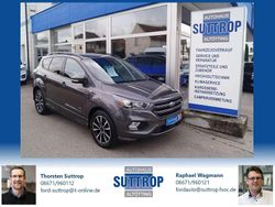 Magneticgrau metallic (metallic) Gebraucht 2016 Ford Kuga ST-Line SUV | 14.350 € (Fairer Preis)