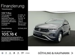 Indiumgrau metallic Gebraucht 2024 VW T-Roc Life SUV | 21.480 € (Guter Preis)