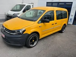 Gelb Gebraucht 2019 VW Caddy Maxi Trendline Van / Kleinbus | 7.600 € (Fairer Preis)
